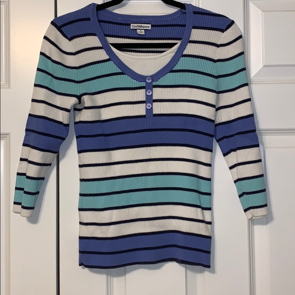 croft & barrow sweater